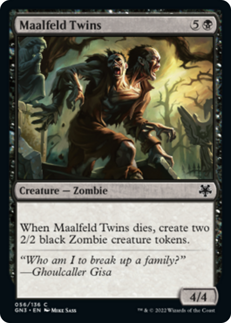 Maalfeld Twins [Game Night: Free-for-All] | Card Citadel