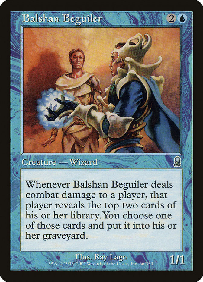 Balshan Beguiler [Odyssey] | Card Citadel