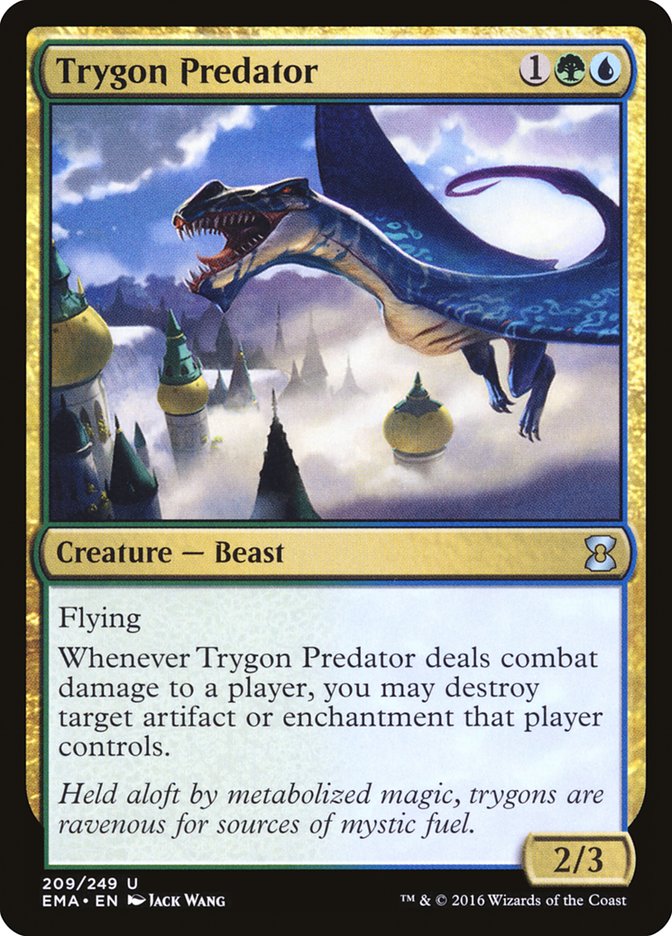 Trygon Predator [Eternal Masters] | Card Citadel
