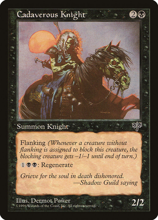 Cadaverous Knight [Mirage] | Card Citadel