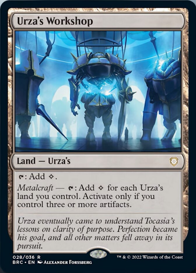 Urza's Workshop [The Brothers' War Commander] | Card Citadel