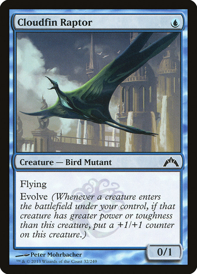 Cloudfin Raptor [Gatecrash] | Card Citadel