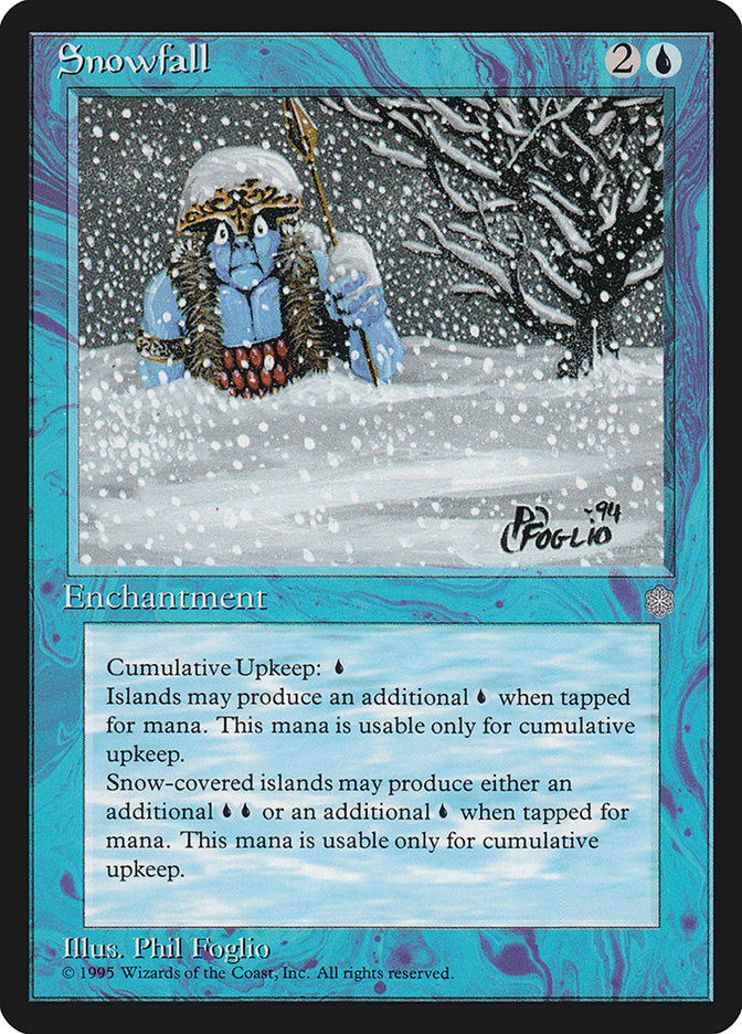 Snowfall [Ice Age] | Card Citadel