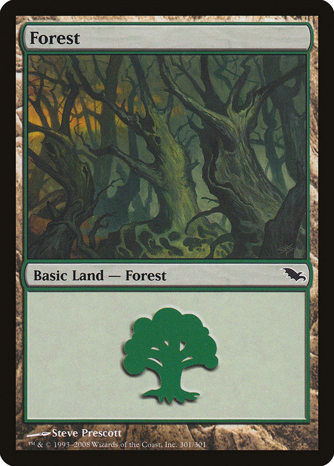 Forest [Shadowmoor] | Card Citadel