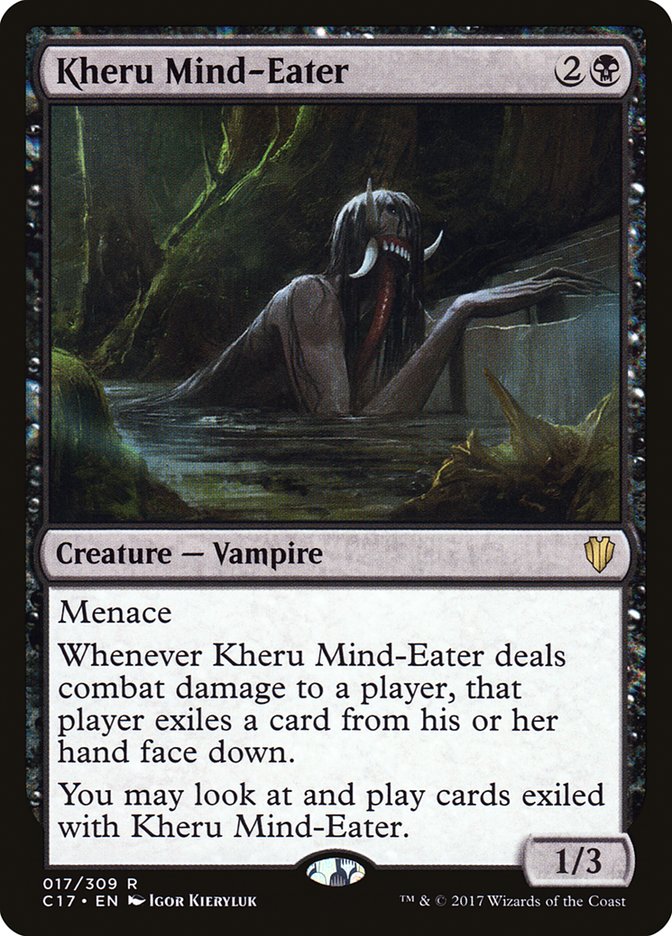 Kheru Mind-Eater [Commander 2017] | Card Citadel