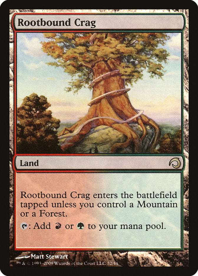 Rootbound Crag [Premium Deck Series: Slivers] | Card Citadel