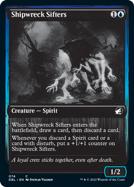 Shipwreck Sifters [Innistrad: Double Feature] | Card Citadel