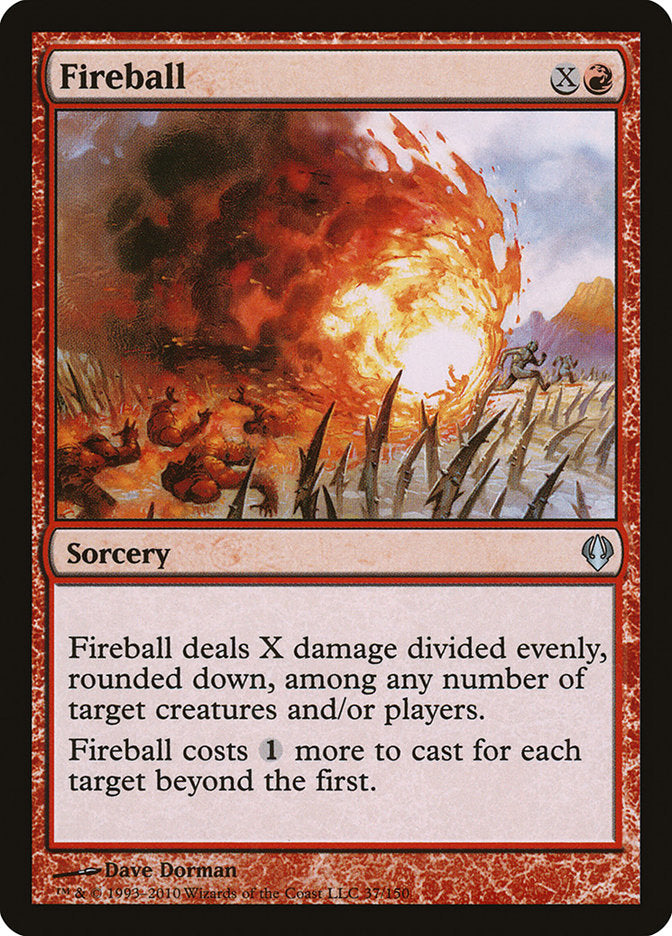 Fireball [Archenemy] | Card Citadel