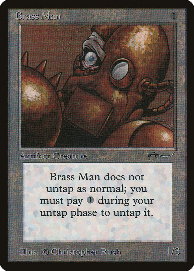 Brass Man [Arabian Nights] | Card Citadel