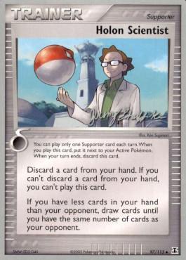 Holon Scientist (97/113) (Rambolt - Jeremy Scharff-Kim) [World Championships 2007] | Card Citadel