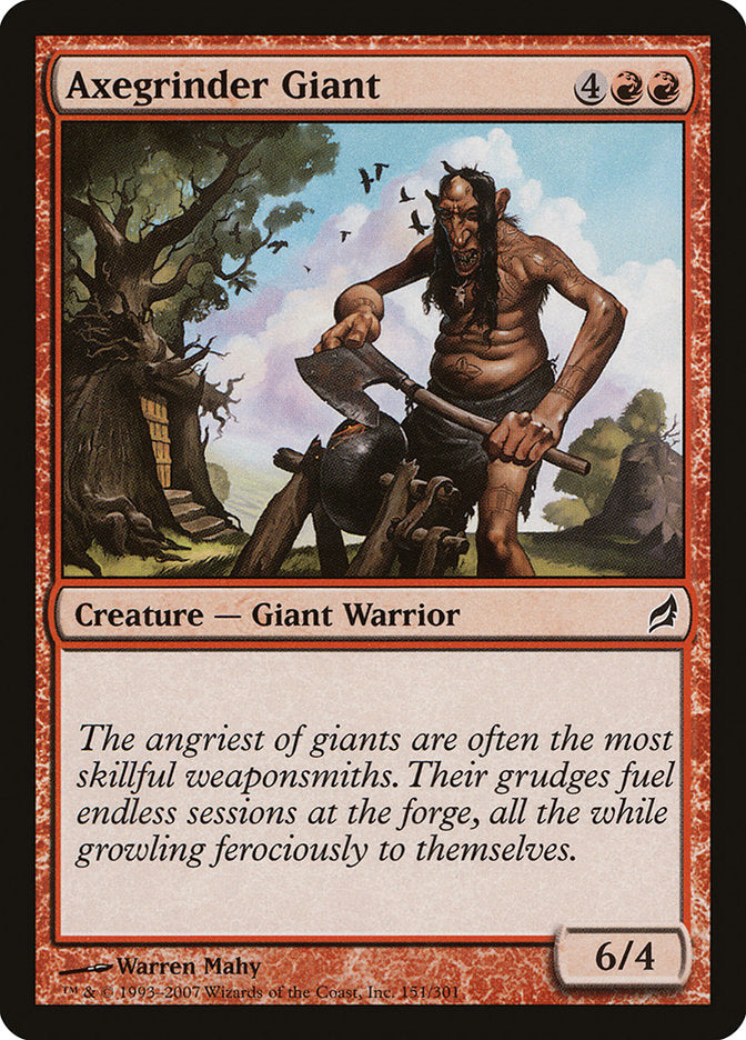 Axegrinder Giant [Lorwyn] | Card Citadel