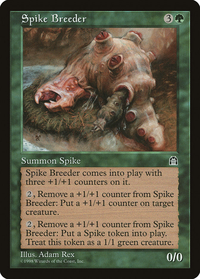 Spike Breeder [Stronghold] | Card Citadel