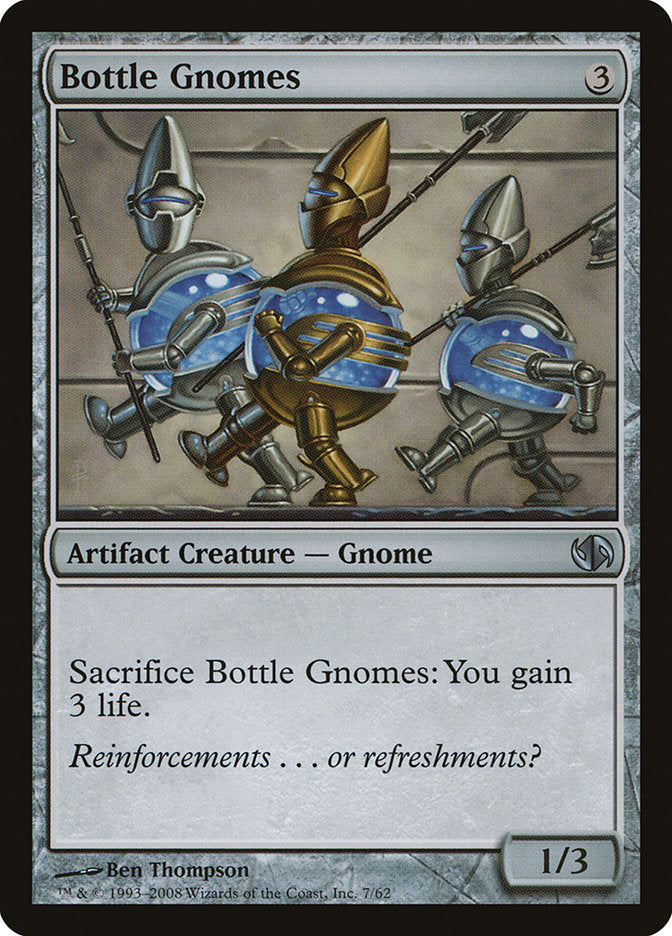 Bottle Gnomes [Duel Decks: Jace vs. Chandra] | Card Citadel