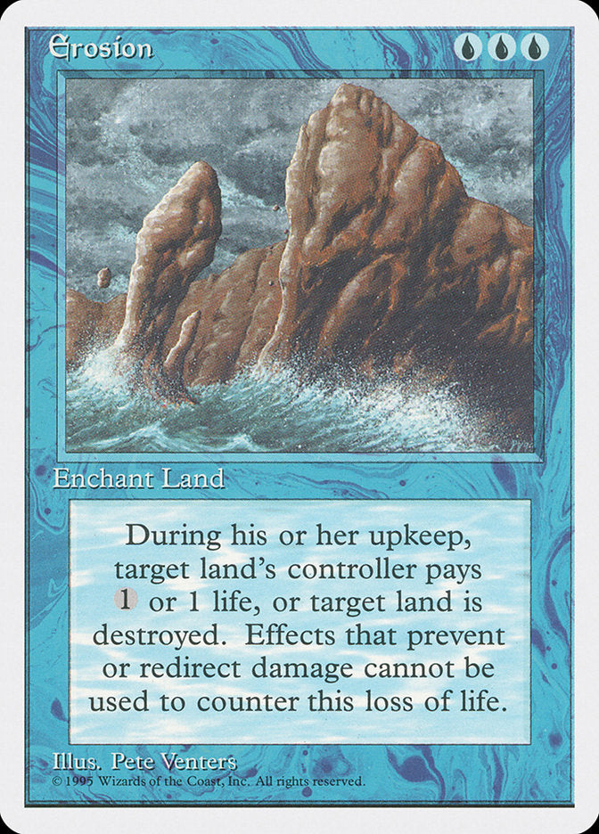 Erosion [Fourth Edition] | Card Citadel