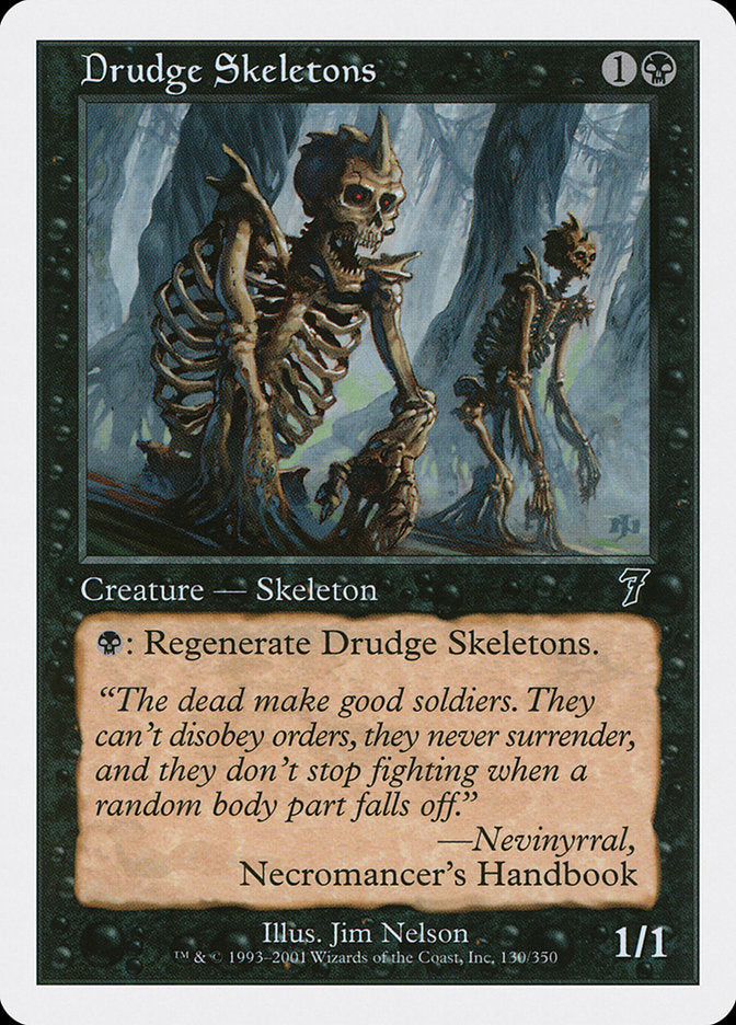 Drudge Skeletons [Seventh Edition] | Card Citadel