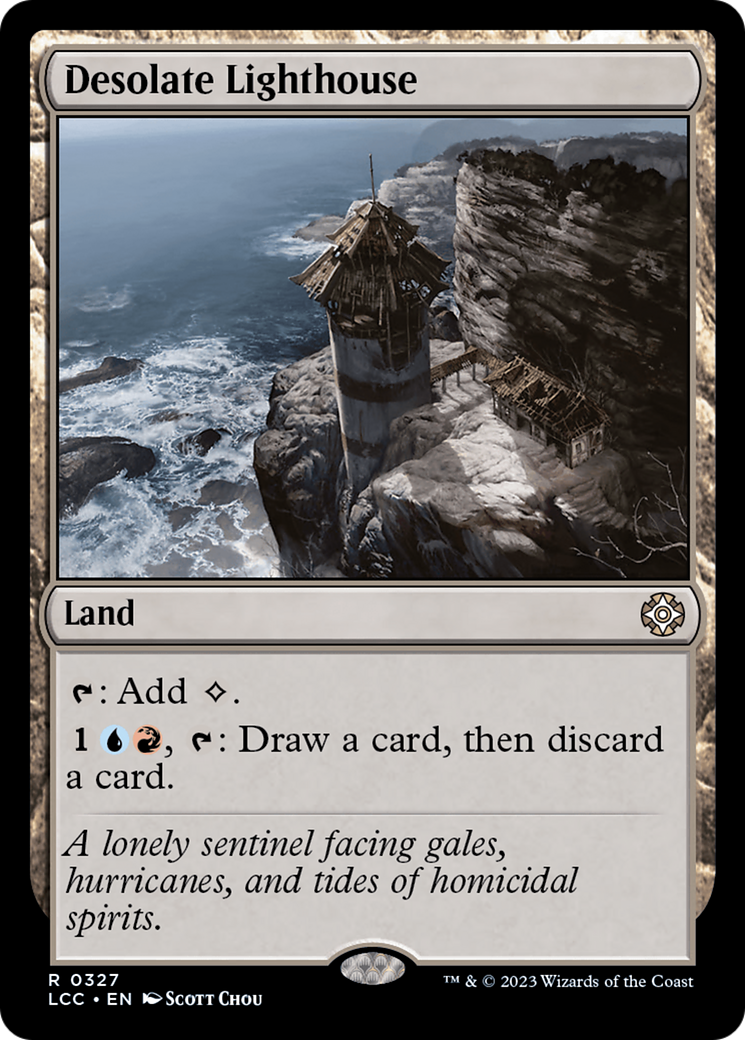 Desolate Lighthouse [The Lost Caverns of Ixalan Commander] | Card Citadel