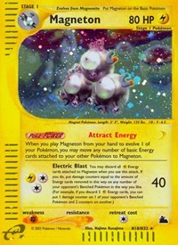 Magneton (H18/32) [Skyridge] | Card Citadel