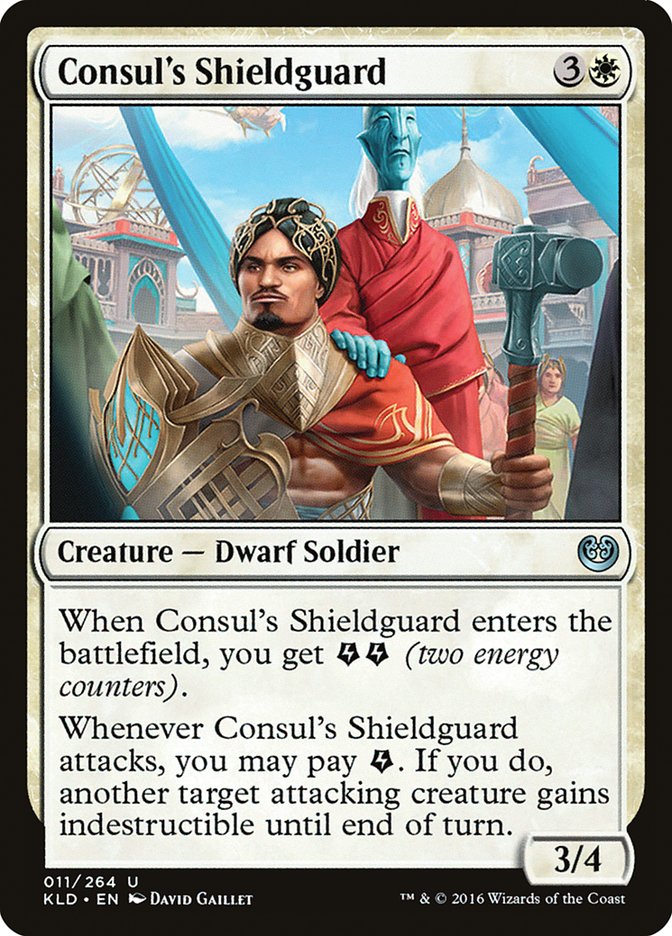Consul's Shieldguard [Kaladesh] | Card Citadel