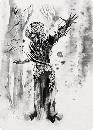 Rustvine Cultivator Art Card [Phyrexia: All Will Be One Art Series] | Card Citadel