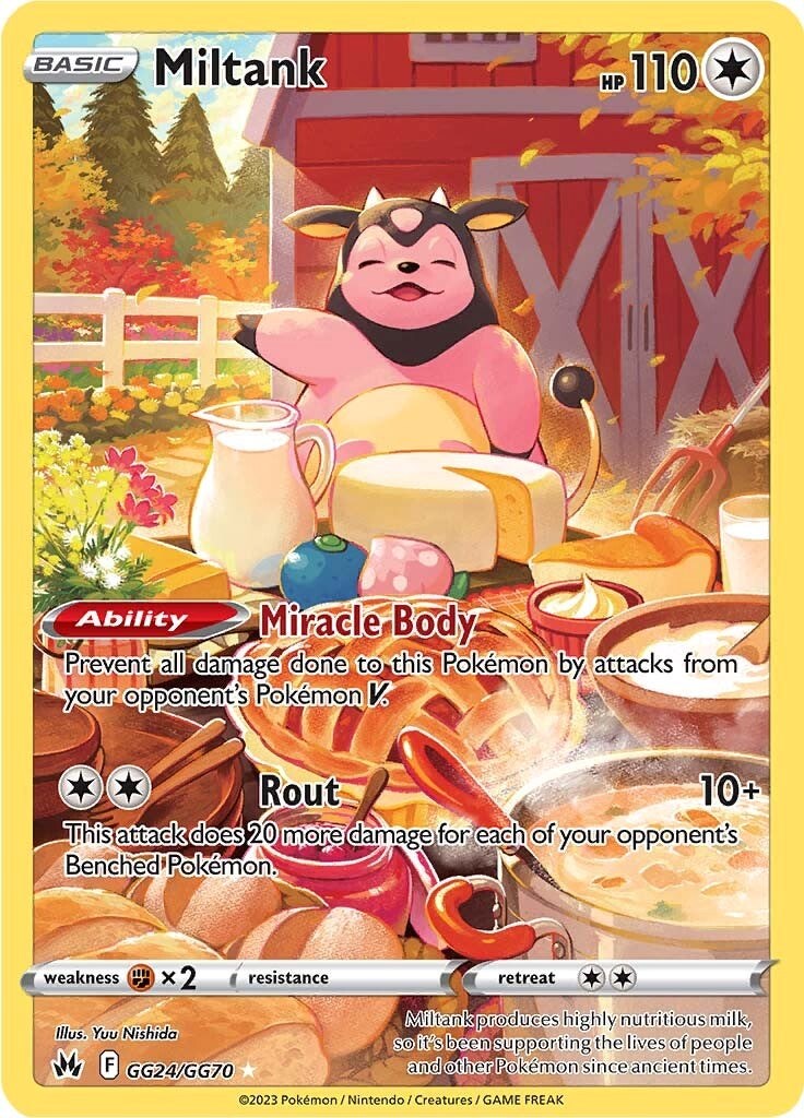 Miltank (GG24/GG70) [Sword & Shield: Crown Zenith] | Card Citadel