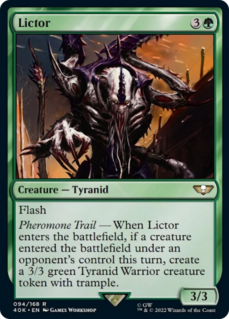 Lictor [Universes Beyond: Warhammer 40,000] | Card Citadel