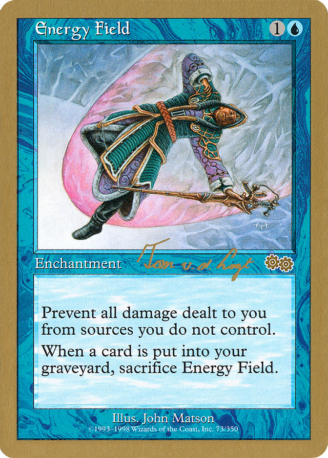 Energy Field (Tom van de Logt) [World Championship Decks 2000] | Card Citadel