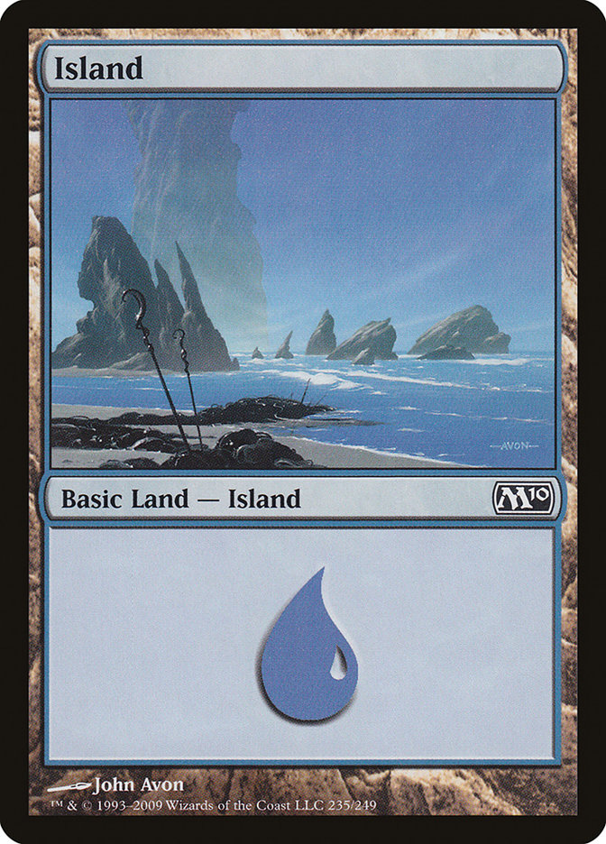 Island [Magic 2010] | Card Citadel