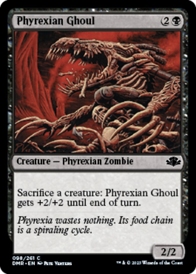 Phyrexian Ghoul [Dominaria Remastered] | Card Citadel