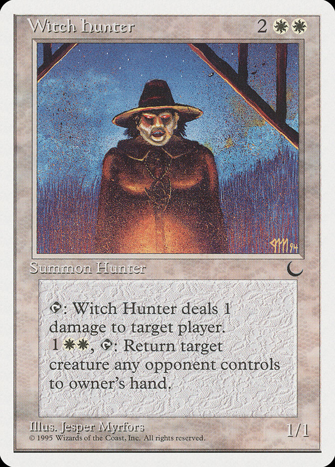 Witch Hunter [Chronicles] | Card Citadel