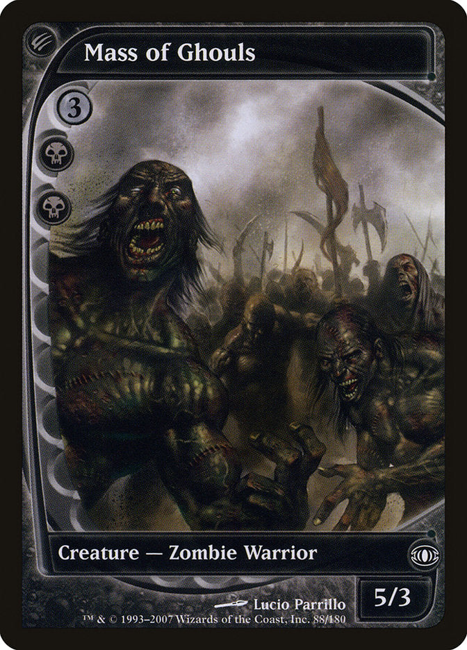 Mass of Ghouls [Future Sight] | Card Citadel