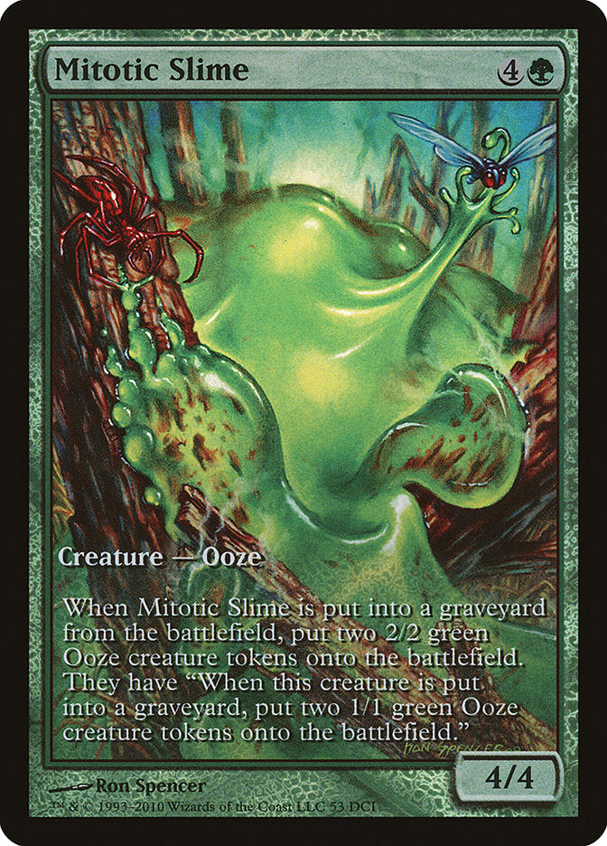 Mitotic Slime [Magic 2011 Promos] | Card Citadel