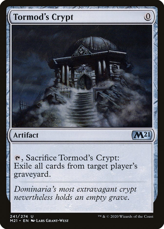 Tormod's Crypt [Core Set 2021] | Card Citadel