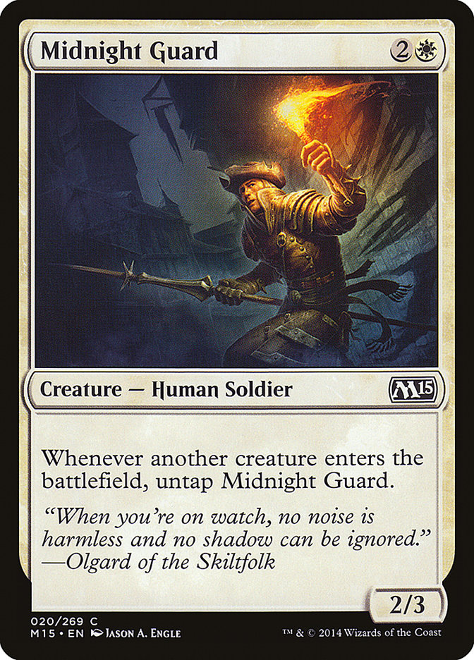 Midnight Guard [Magic 2015] | Card Citadel