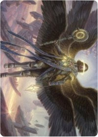 Angel of Destiny Art Card [Zendikar Rising Art Series] | Card Citadel