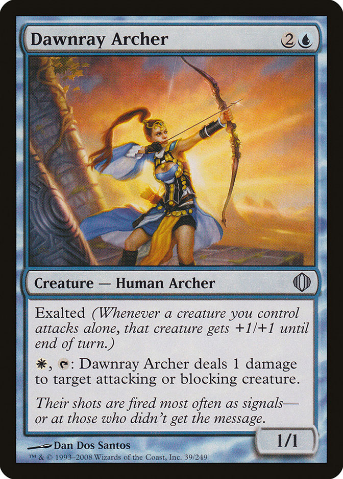 Dawnray Archer [Shards of Alara] | Card Citadel