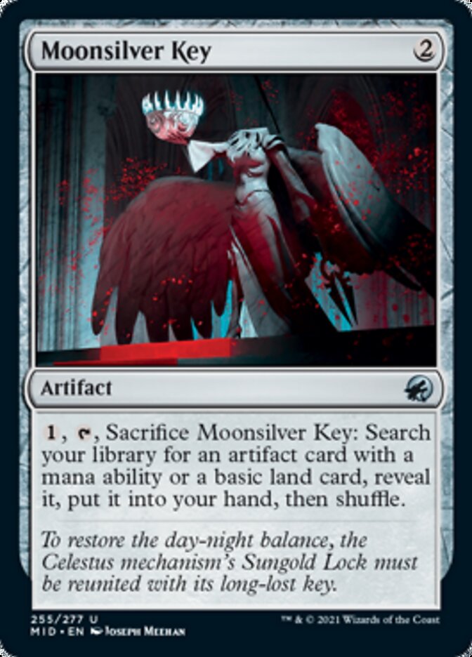 Moonsilver Key [Innistrad: Midnight Hunt] | Card Citadel