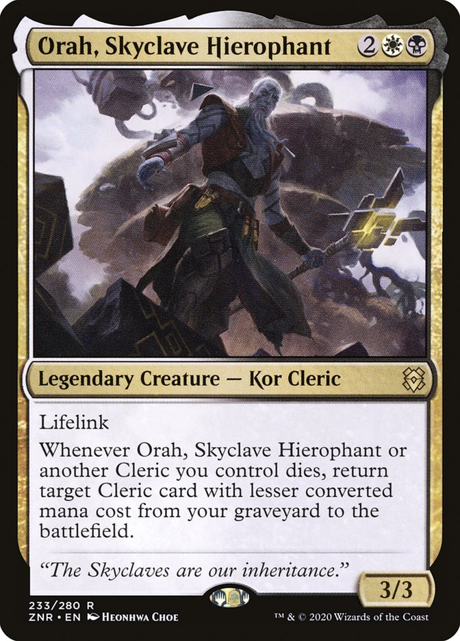 Orah, Skyclave Hierophant [Zendikar Rising] | Card Citadel