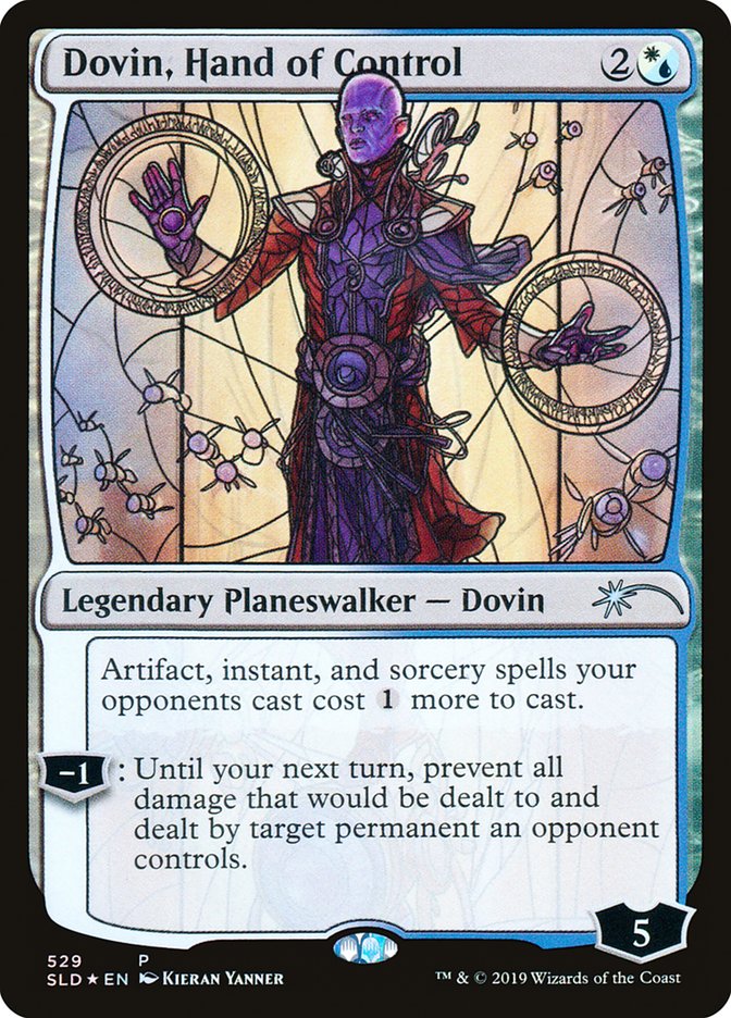 Dovin, Hand of Control (Stained Glass) [Secret Lair Drop Promos] | Card Citadel