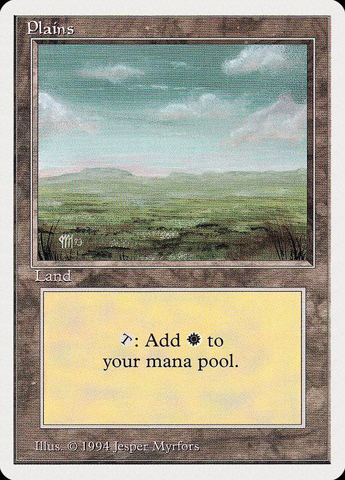 Plains (C) [Summer Magic] | Card Citadel