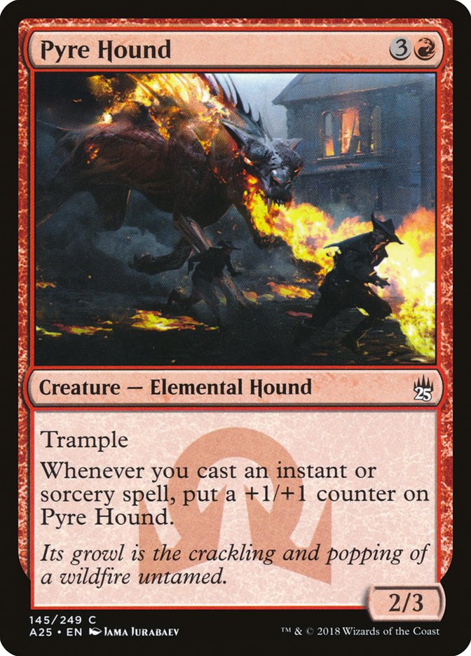 Pyre Hound [Masters 25] | Card Citadel