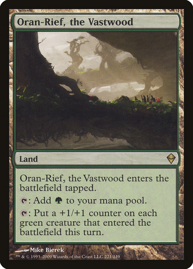 Oran-Rief, the Vastwood [Zendikar] | Card Citadel