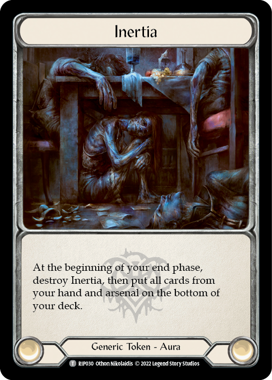 Inertia [RIP030] (Outsiders Riptide Blitz Deck) | Card Citadel