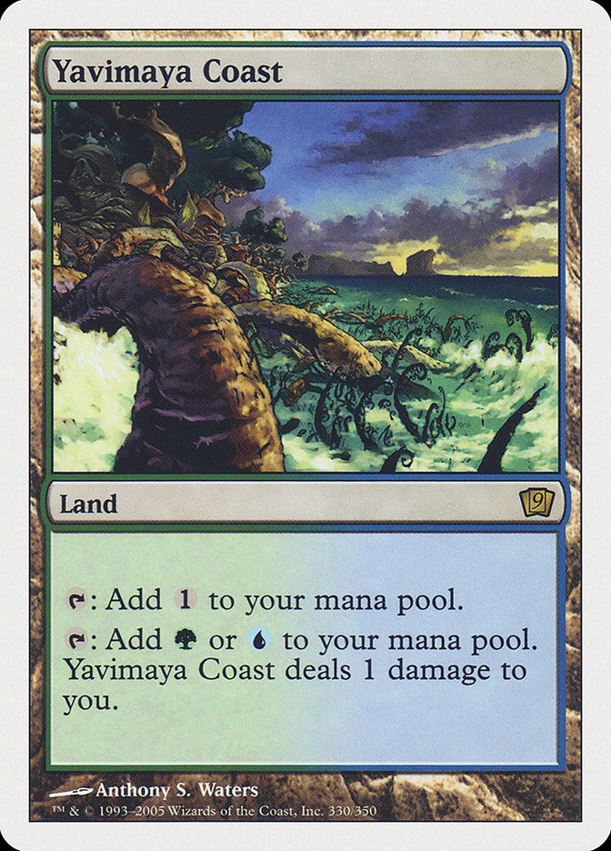 Yavimaya Coast [Ninth Edition] | Card Citadel