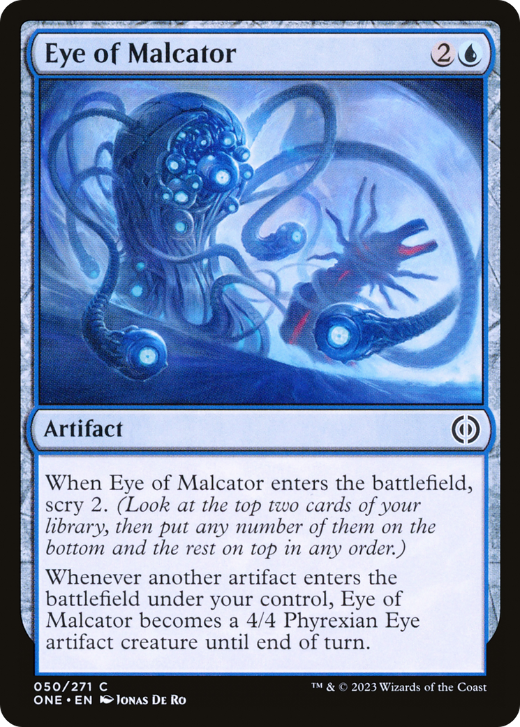 Eye of Malcator [Phyrexia: All Will Be One] | Card Citadel