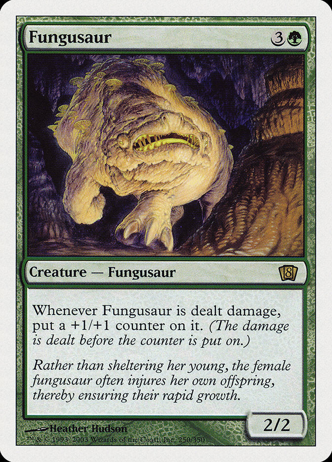 Fungusaur [Eighth Edition] | Card Citadel