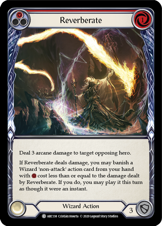 Reverberate (Red) [ARC138] Unlimited Normal | Card Citadel