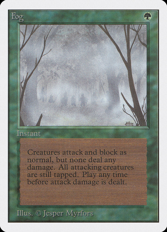 Fog [Unlimited Edition] | Card Citadel