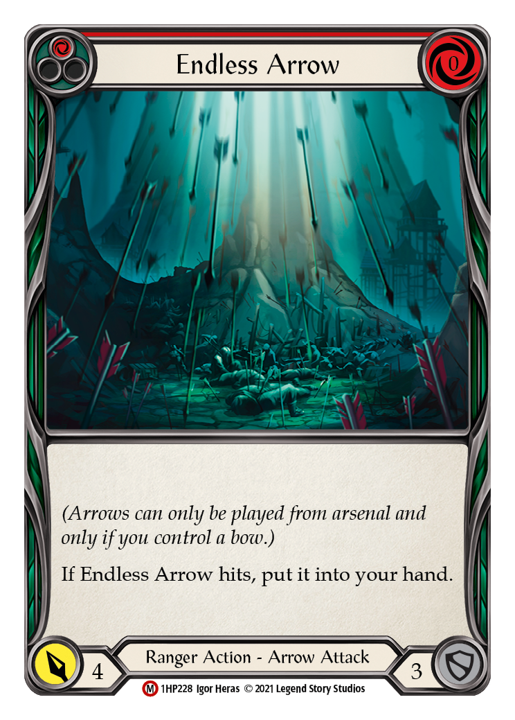 Endless Arrow [1HP228] | Card Citadel
