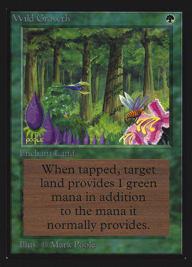 Wild Growth (CE) [Collectors’ Edition] | Card Citadel