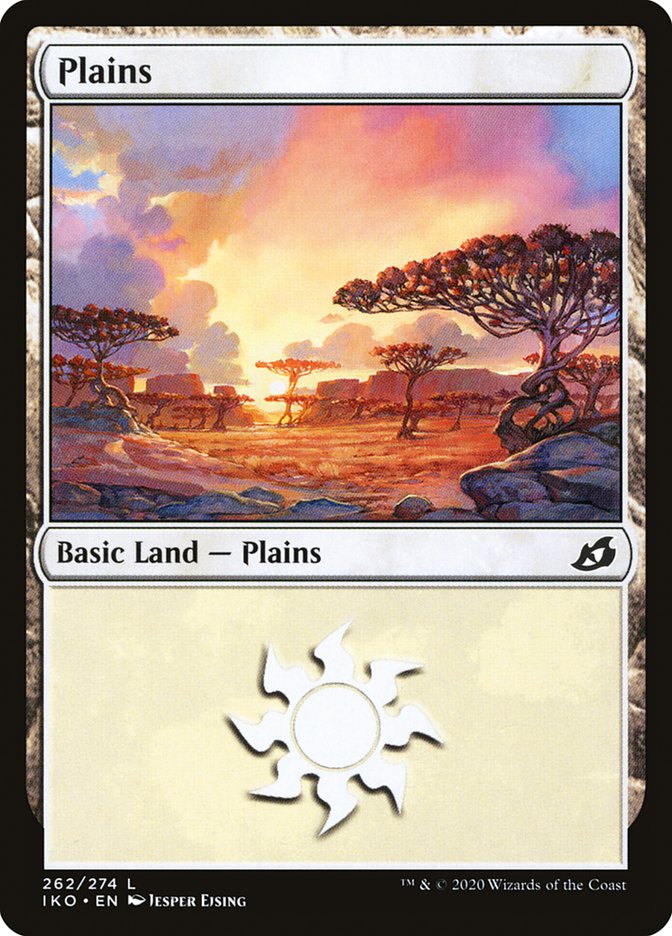 Plains (262) [Ikoria: Lair of Behemoths] | Card Citadel